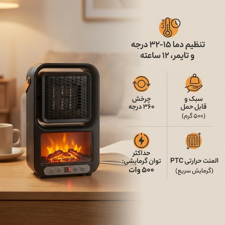 هیتر طرح رومیزی