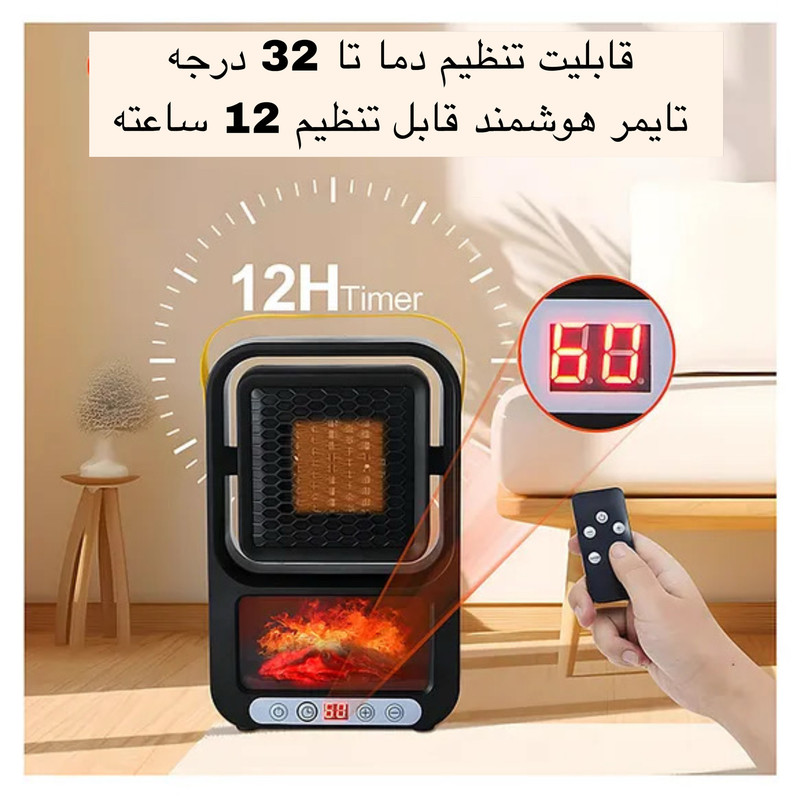 هیتر طرح رومیزی