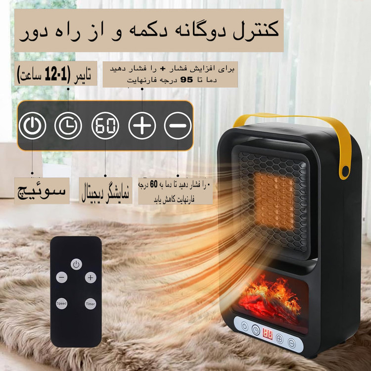 هیتر طرح رومیزی