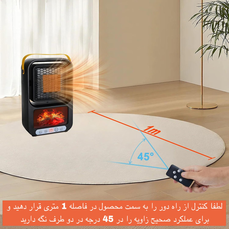 هیتر طرح رومیزی