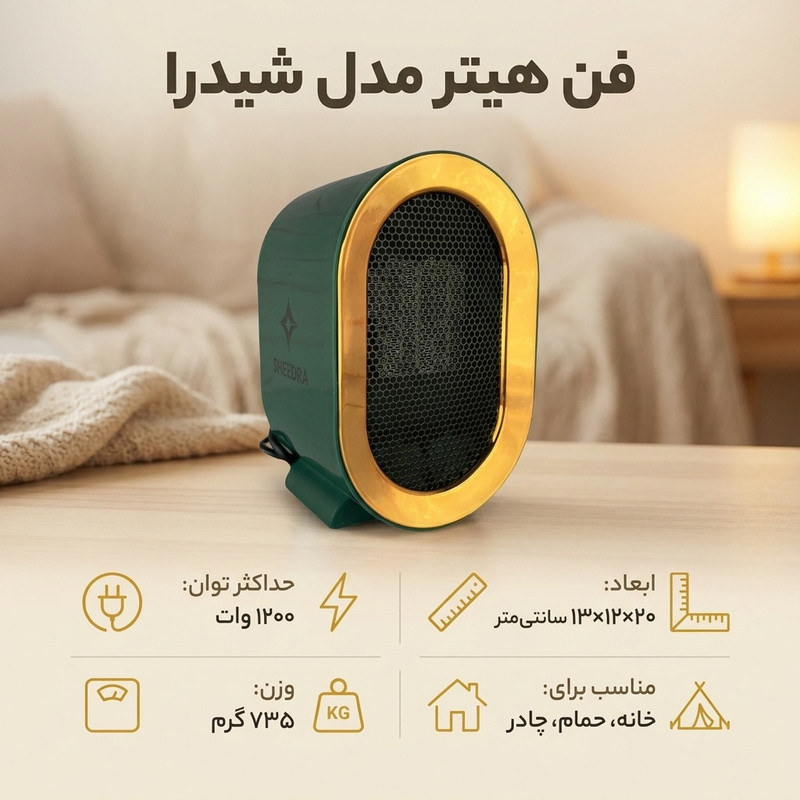 فن هیتر شیدرا