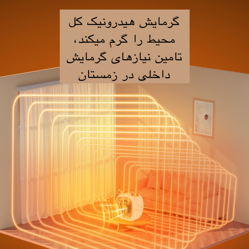 هیتر برقی رو میزی