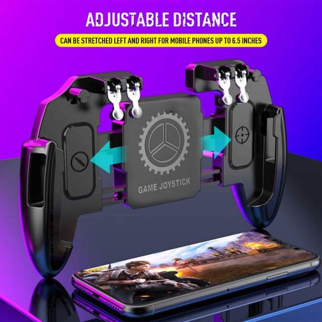 دسته بازی pubg گوشی موبایل