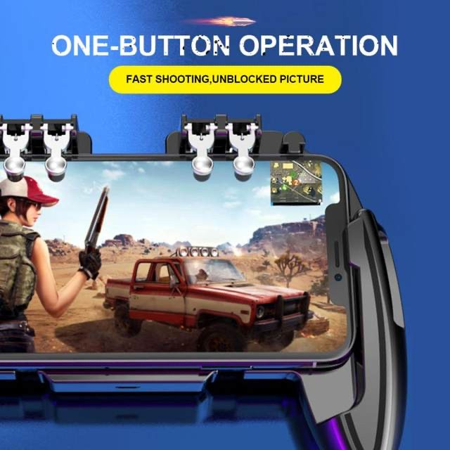 دسته بازی pubg گوشی موبایل