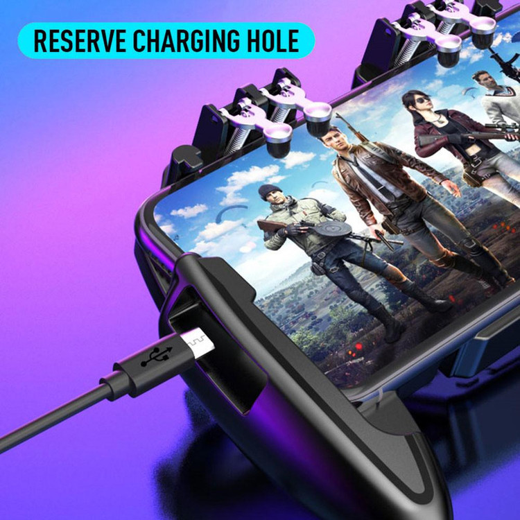 دسته بازی pubg گوشی موبایل