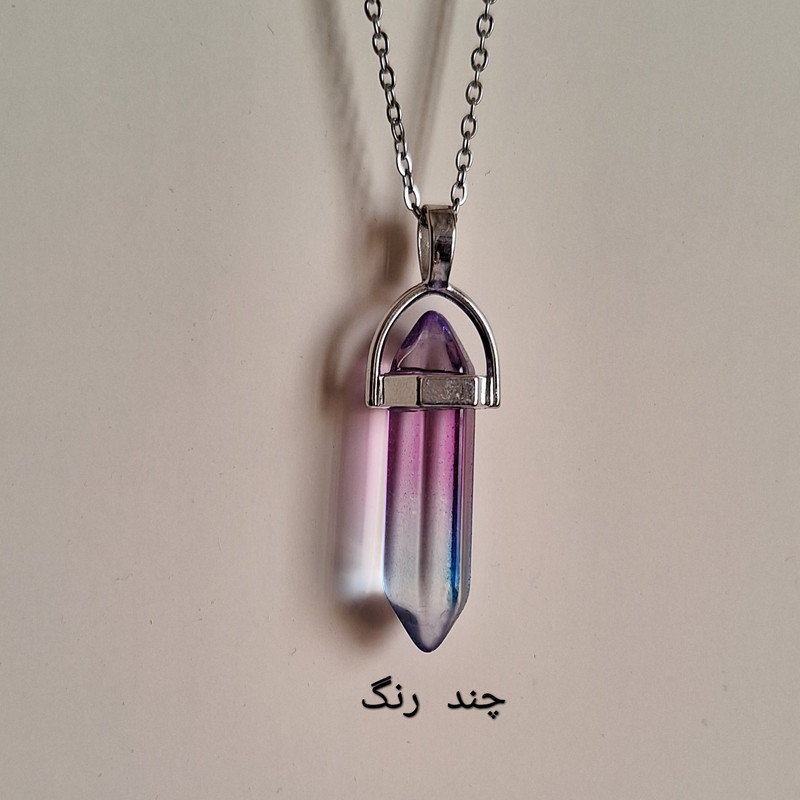 گردنبند زنانه منشوری