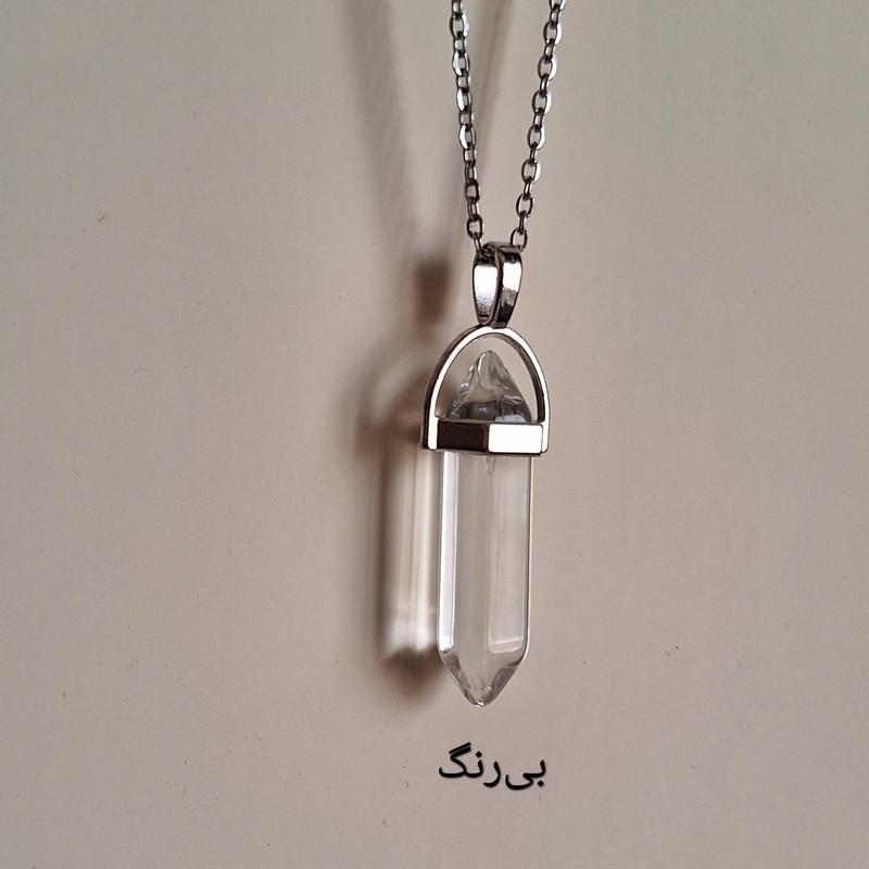 گردنبند زنانه منشوری