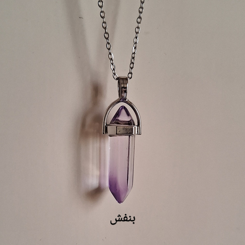 گردنبند زنانه منشوری