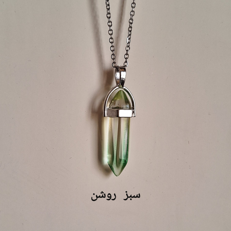 گردنبند زنانه منشوری